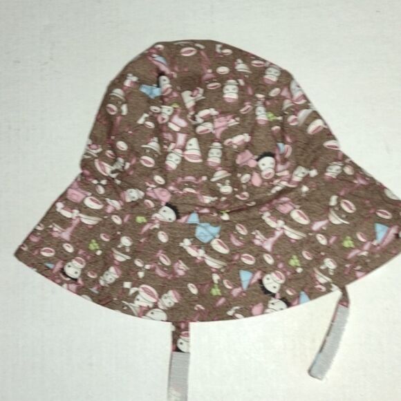 NWOT Kids Toppers by Tilley Endurable Reversible Bucket Hat 0 - 6 months 0311 - Picture 3 of 9
